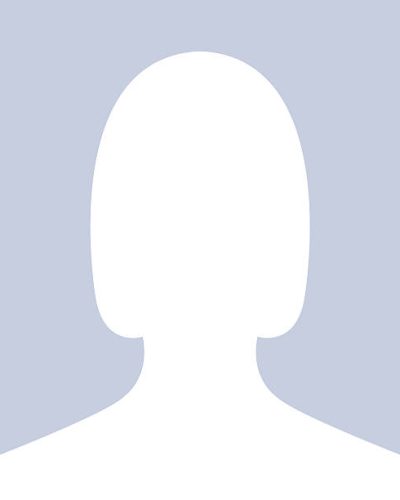 Female portrait icon as avatar or profile picture